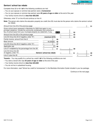 Form 5007-TC (MB479) Manitoba Credits - Canada, Page 3