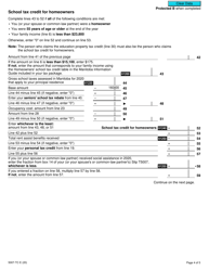 Form 5007-TC (MB479) Manitoba Credits - Canada, Page 4