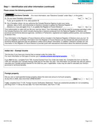 Form 5015-R Income Tax and Benefit Return - Canada, Page 2