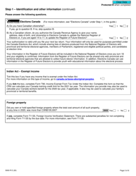 Form 5000-R Income Tax and Benefit Return (For Nb, Ns, Nu and Pe Only) - Canada, Page 2