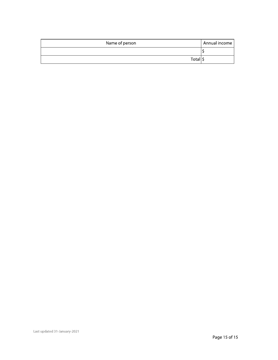 Form F8 Financial Statement - British Columbia, Canada, Page 15