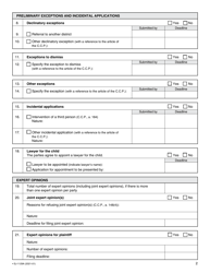 Form SJ-1129A Case Protocol (Youth Division) - Quebec, Canada, Page 3
