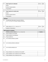 Form SJ-1129A Case Protocol (Youth Division) - Quebec, Canada, Page 4