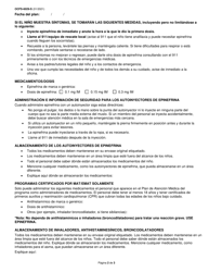 Formulario OCFS-6029-S Plan De Emergencia Individual Para Alergias Y Anafilaxia - New York (Spanish), Page 2