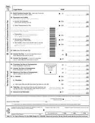Form CD-401S S-Corporation Tax Return - North Carolina, Page 3