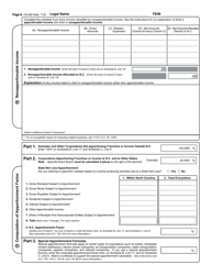 Form CD-405 C-Corporation Tax Return - North Carolina, Page 7