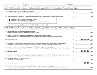 Form IB-4A3 Gross Premiums Tax Return Captive Insurance Companies - North Carolina, Page 4