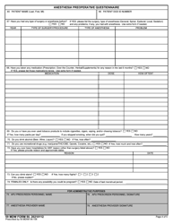 59 MDW Form 50 Pre-operative/Procedure Registration and Questionnaire, Page 4
