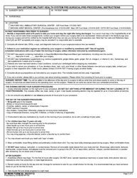 59 MDW Form 50 Pre-operative/Procedure Registration and Questionnaire, Page 5