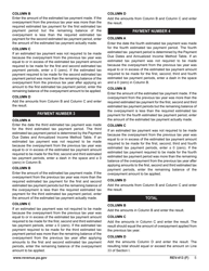 Instructions for Form REV-414 (F), REV-40 ES (F/C) - Pennsylvania, Page 5