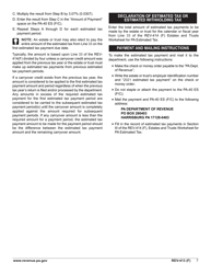 Instructions for Form REV-414 (F), REV-40 ES (F/C) - Pennsylvania, Page 7