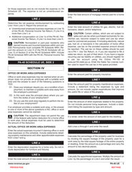 Form PA-40 Schedule UE &quot;Allowable Employee Business Expenses&quot; - Pennsylvania, Page 7
