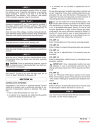 Form PA-40 Schedule UE &quot;Allowable Employee Business Expenses&quot; - Pennsylvania, Page 9