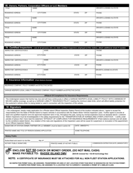 Inspection Station Application - Rhode Island, Page 2