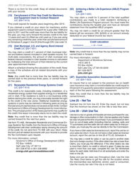 Instructions for Form TC-20 Schedule A, B, C, D, E, H, J, M - Utah, Page 12