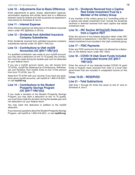 Instructions for Form TC-20 Schedule A, B, C, D, E, H, J, M - Utah, Page 18