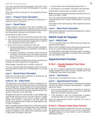 Instructions for Form TC-20 Schedule A, B, C, D, E, H, J, M - Utah, Page 24