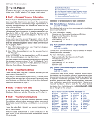 Instructions for Form TC-40 Utah Individual Income Tax Return - Utah, Page 15