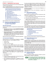 Instructions for Form TC-40 Utah Individual Income Tax Return - Utah, Page 18