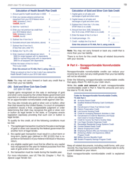 Instructions for Form TC-40 Utah Individual Income Tax Return - Utah, Page 21