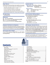 Instructions for Form TC-40 Utah Individual Income Tax Return - Utah, Page 3