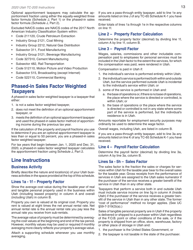 Instructions for Form TC-20S Utah S Corporation Return - Utah, Page 15