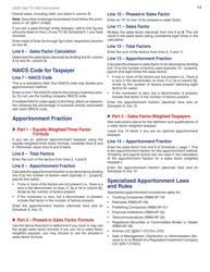 Instructions for Form TC-20S Utah S Corporation Return - Utah, Page 16