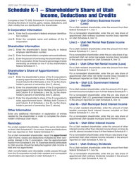 Instructions for Form TC-20S Utah S Corporation Return - Utah, Page 21
