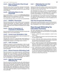 Instructions for Form TC-20S Utah S Corporation Return - Utah, Page 24