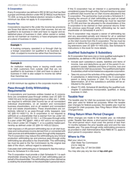 Instructions for Form TC-20S Utah S Corporation Return - Utah, Page 4