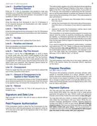 Instructions for Form TC-20S Utah S Corporation Return - Utah, Page 8