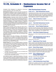 Instructions for Form TC-65 Utah Partnership/Limited Liability Partnership/ Limited Liability Company Return - Utah, Page 11