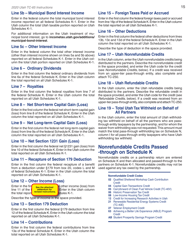 Instructions for Form TC-65 Utah Partnership/Limited Liability Partnership/ Limited Liability Company Return - Utah, Page 17