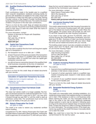 Instructions for Form TC-65 Utah Partnership/Limited Liability Partnership/ Limited Liability Company Return - Utah, Page 18