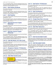 Instructions for Form TC-65 Utah Partnership/Limited Liability Partnership/ Limited Liability Company Return - Utah, Page 22