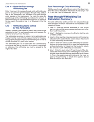 Instructions for Form TC-65 Utah Partnership/Limited Liability Partnership/ Limited Liability Company Return - Utah, Page 24