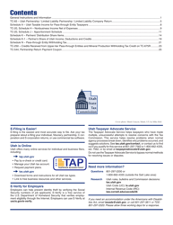 Instructions for Form TC-65 Utah Partnership/Limited Liability Partnership/ Limited Liability Company Return - Utah, Page 2