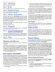 Instructions for Form TC-65 Utah Partnership/Limited Liability Partnership/ Limited Liability Company Return - Utah, Page 9