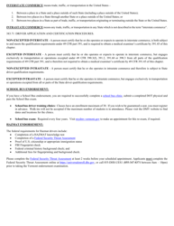 Form VL-031 Application for Commercial License/Permit - New, Renewal, Duplicate or Corrected - Vermont, Page 4