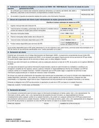 DSHS Formulario 14-068 Estado Financiero - Washington (Spanish), Page 3