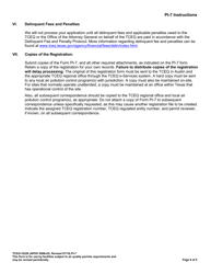 Form TCEQ-10228 (PI-7) Registration for Permits by Rule (Pbr) - Texas, Page 10