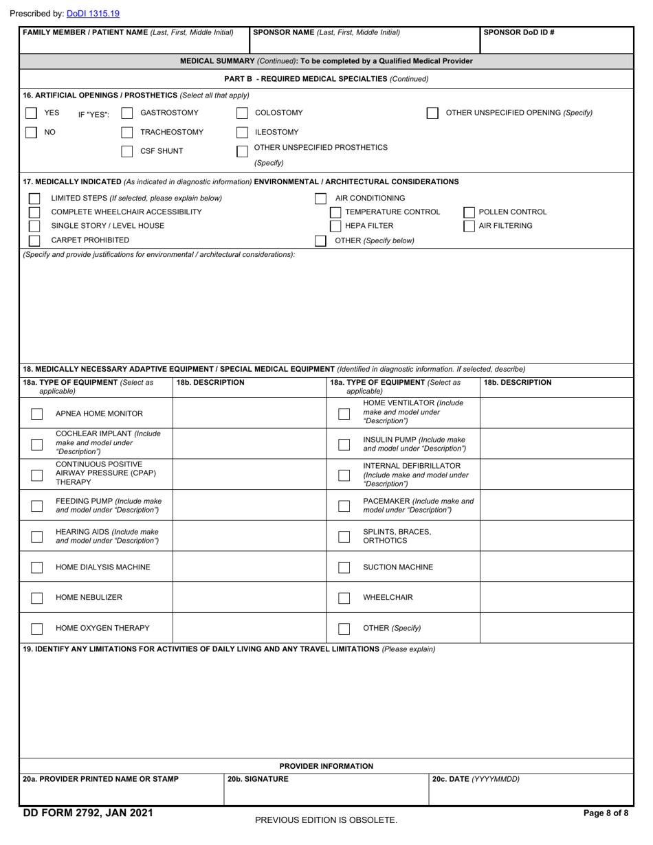 DD Form 2792 Download Fillable PDF Or Fill Online Family Member Medical dd-form-2792-download-fillable-pdf-or-fill-online-family-member-medical
