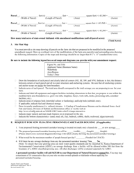 Joint-Agency Amendment Request Form - Alaska, Page 5