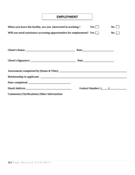 Form DHS-8506 Mfp Assessment and Personal History - Arkansas, Page 13