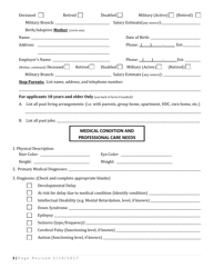 Form DHS-8506 Mfp Assessment and Personal History - Arkansas, Page 3