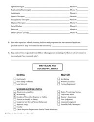 Form DHS-8506 Mfp Assessment and Personal History - Arkansas, Page 8