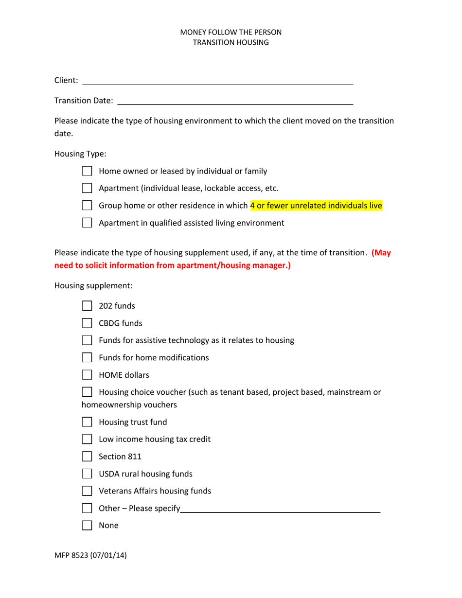 Form Dhs 8523 Fill Out Sign Online And Download Fillable Pdf Arkansas Templateroller 5149