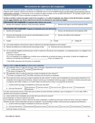 Formulario DCO-0004 Solicitud Para Beneficios De Snap, Atencion De Salud (Health Care) Y Tea/Rca - Arkansas (Spanish), Page 19