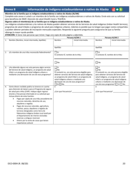 Formulario DCO-0004 Solicitud Para Beneficios De Snap, Atencion De Salud (Health Care) Y Tea/Rca - Arkansas (Spanish), Page 20