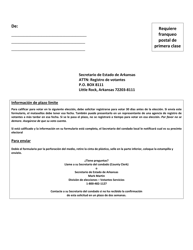 Formulario DCO-0004 Solicitud Para Beneficios De Snap, Atencion De Salud (Health Care) Y Tea/Rca - Arkansas (Spanish), Page 30